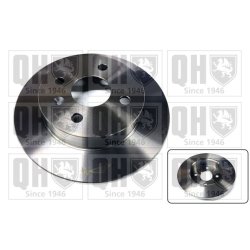 Brake Disc QUINTON HAZELL BDC4815 OE Ref 09117771 QUINTON HAZELL