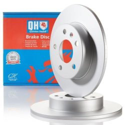Brake Disc QUINTON HAZELL BDC4816 OE Ref 09117772 QUINTON HAZELL
