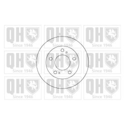 Brake Disc QUINTON HAZELL BDC4891 OE Ref 402069C000 QUINTON HAZELL