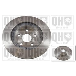 Brake Disc QUINTON HAZELL BDC4921 OE Ref 4351242010 QUINTON HAZELL