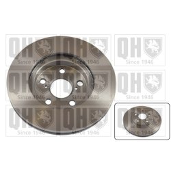 Brake Disc QUINTON HAZELL BDC4991 OE Ref 4351205030 QUINTON HAZELL