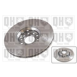 Brake Disc QUINTON HAZELL BDC5010 OE Ref 3B0615301B QUINTON HAZELL