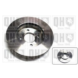 Brake Disc QUINTON HAZELL BDC5026 OE Ref 402062N301 QUINTON HAZELL