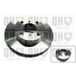 Brake Disc QUINTON HAZELL BDC5030 OE Ref 5531175F00 QUINTON HAZELL