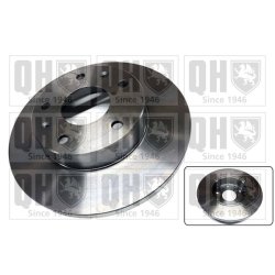 Brake Disc QUINTON HAZELL BDC5040 OE Ref ANR4983 QUINTON HAZELL
