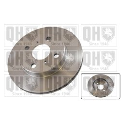 Brake Disc QUINTON HAZELL BDC5117 OE Ref 4351252020 QUINTON HAZELL