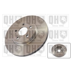 Brake Disc QUINTON HAZELL BDC5119 OE Ref 2U2Z1V125HA QUINTON HAZELL