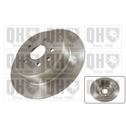 Brake Disc QUINTON HAZELL BDC5142 OE Ref 4243130260 QUINTON HAZELL