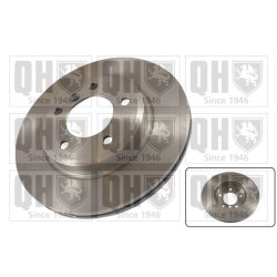 Brake Disc QUINTON HAZELL BDC5146 OE Ref 34111164539 QUINTON HAZELL