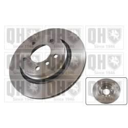 Brake Disc QUINTON HAZELL BDC5147 OE Ref 34211165563 QUINTON HAZELL