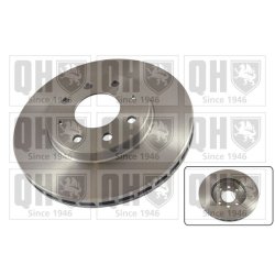 Brake Disc QUINTON HAZELL BDC5160 OE Ref MB895098 QUINTON HAZELL