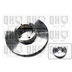 Brake Disc QUINTON HAZELL BDC5163 OE Ref 4500098 QUINTON HAZELL