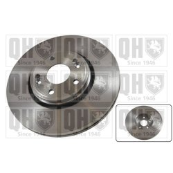 Brake Disc QUINTON HAZELL BDC5169 OE Ref 7701206614 QUINTON HAZELL
