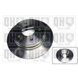 Brake Disc QUINTON HAZELL BDC5173 OE Ref 1684230212 QUINTON HAZELL