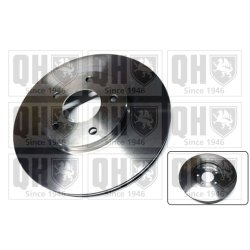 Brake Disc QUINTON HAZELL BDC5185 OE Ref C2C41249 QUINTON HAZELL