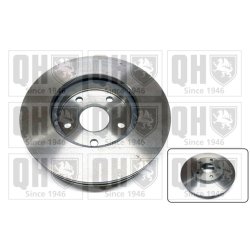 Brake Disc QUINTON HAZELL BDC5190 OE Ref 4351217080 QUINTON HAZELL