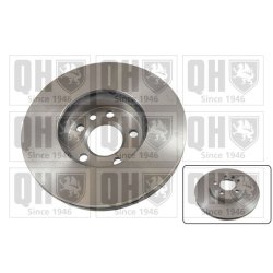 Brake Disc QUINTON HAZELL BDC5198 OE Ref 1141782 QUINTON HAZELL