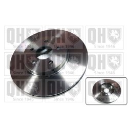 Brake Disc QUINTON HAZELL BDC5199 OE Ref 1321488 QUINTON HAZELL