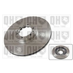 Brake Disc QUINTON HAZELL BDC5200 OE Ref MB699716 QUINTON HAZELL