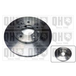 Brake Disc QUINTON HAZELL BDC5203 OE Ref 0K55233251 QUINTON HAZELL