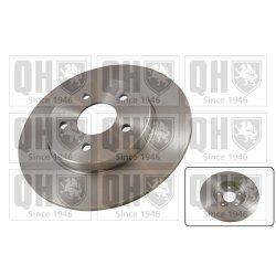 Brake Disc QUINTON HAZELL BDC5221 OE Ref 1323102 QUINTON HAZELL