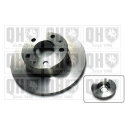 Brake Disc QUINTON HAZELL BDC5236 OE Ref 2991646 QUINTON HAZELL