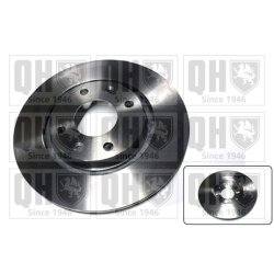 Brake Disc QUINTON HAZELL BDC5240 OE Ref 3556159