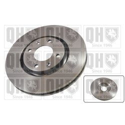 Brake Disc QUINTON HAZELL BDC5241 OE Ref 1613703980