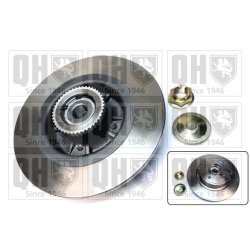 Brake Disc QUINTON HAZELL BDC5243 OE Ref 7701206327 QUINTON HAZELL
