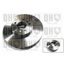 Brake Disc QUINTON HAZELL BDC5250 OE Ref 34116750713 QUINTON HAZELL
