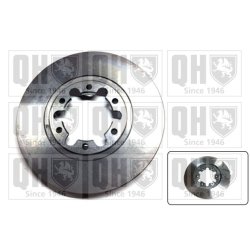 Brake Disc QUINTON HAZELL BDC5262 OE Ref 3902839 QUINTON HAZELL