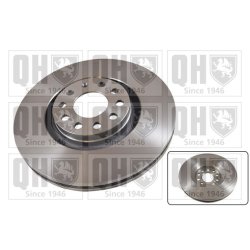 Brake Disc QUINTON HAZELL BDC5278 OE Ref 6Q0609616 QUINTON HAZELL