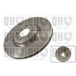 Brake Disc QUINTON HAZELL BDC5280 OE Ref 4351242030 QUINTON HAZELL