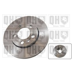 Brake Disc QUINTON HAZELL BDC5282 OE Ref 6Q0615301A QUINTON HAZELL
