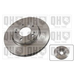 Brake Disc QUINTON HAZELL BDC5285 OE Ref 5171226000 QUINTON HAZELL