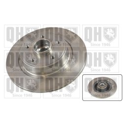 Brake Disc QUINTON HAZELL BDC5297 OE Ref 7701472838 QUINTON HAZELL