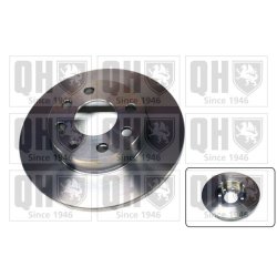 Brake Disc QUINTON HAZELL BDC5306 OE Ref 1195981 QUINTON HAZELL