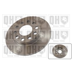 Brake Disc QUINTON HAZELL BDC5307 OE Ref 8E0615601B QUINTON HAZELL