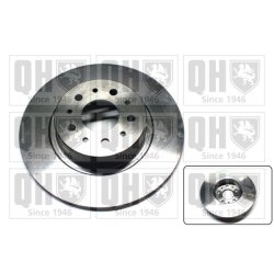 Brake Disc QUINTON HAZELL BDC5309 OE Ref 46469908 QUINTON HAZELL