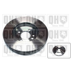 Brake Disc QUINTON HAZELL BDC5312 OE Ref 34111502891 QUINTON HAZELL