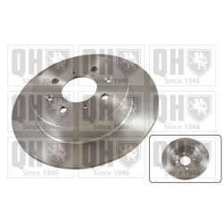 Brake Disc QUINTON HAZELL BDC5318 OE Ref 42510S6DE00 QUINTON HAZELL