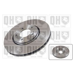 Brake Disc QUINTON HAZELL BDC5337 OE Ref 04683918AB QUINTON HAZELL