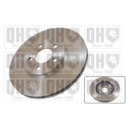Brake Disc QUINTON HAZELL BDC5339 OE Ref 04509994AA QUINTON HAZELL