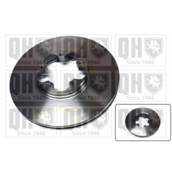 Brake Disc QUINTON HAZELL BDC5342 OE Ref 1C1W1125AA QUINTON HAZELL