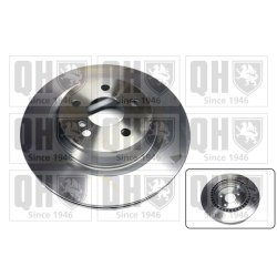 Brake Disc QUINTON HAZELL BDC5344 OE Ref 2204230312 QUINTON HAZELL