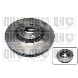 Brake Disc QUINTON HAZELL BDC5347 OE Ref 1325772080 QUINTON HAZELL