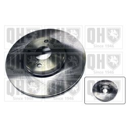 Brake Disc QUINTON HAZELL BDC5363 OE Ref 4351202080 QUINTON HAZELL