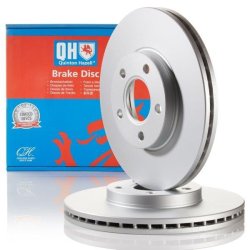 Brake Disc QUINTON HAZELL BDC5366 OE Ref 1361298 QUINTON HAZELL