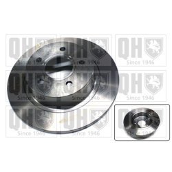 Brake Disc QUINTON HAZELL BDC5367 OE Ref 1362867 QUINTON HAZELL