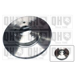 Brake Disc QUINTON HAZELL BDC5368 OE Ref SDB000080 QUINTON HAZELL
